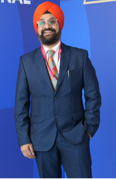 Akashdeep Singh portrait